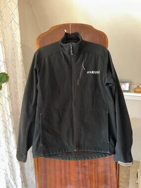 KUIU Rubicon soft shell jacket fleece-lined men’s medium tichert embroidery